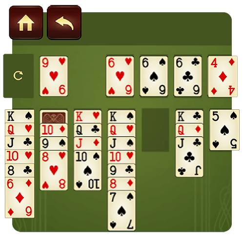 Solitaire screenshot